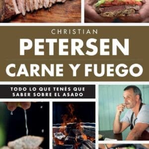 Libro Carne y Fuego - Christian Petersen