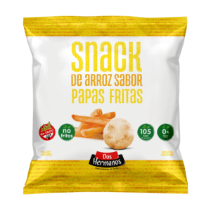 Dos Hermanos - Snack de Arroz Sabor Papas Fritas 60gr