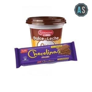 Chocotorta Individual - Chocolina + la Serenísima Dulce de Leche