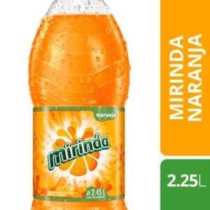 Mirinda - Gaseosa Naranja 2,25lt