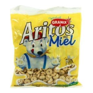 Granix - Aritos Avena y Miel Bolsa 130gr