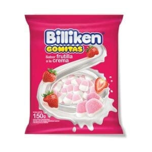 Gomitas Frutilla a la crema BILLIKEN Bolsa 150gr