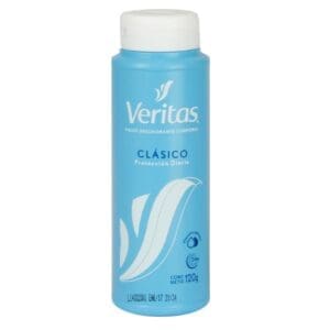 Talco Desodorante Veritas Clásico Botella 120gr
