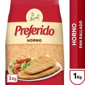 Preferido - Pan rallado para horno Bolsa 1kg