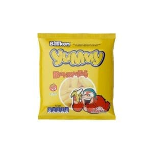 Gomitas Bananitas Yummy Paq 500gr