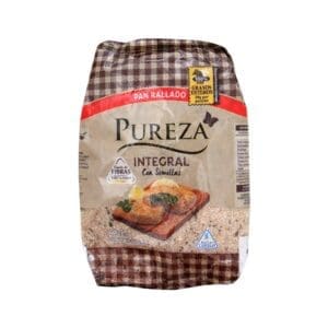 Pureza - Pan Rallado Integral con Semilla 350gr