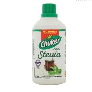 Chuker - Edulcorante con Stevia 400ml