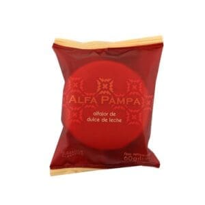 Alfa Pampa - Alfajor de Maicena 60gr - Caja 6 Unidades