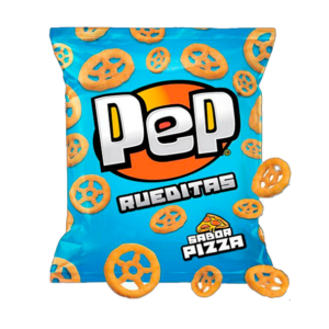 Pep - Snack Rueditas 74 Gs