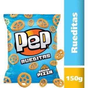 Pep - Snack Rueditas 40grs - 3 Unidades
