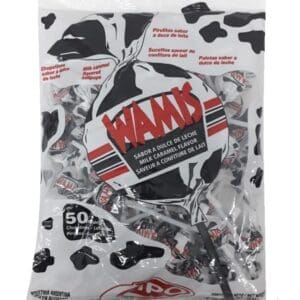Chupetin Wamis Dulce de Leche - 50 Unidades