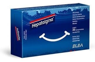 Hepatalgina - Digestivo comprimidos 40 Unidades