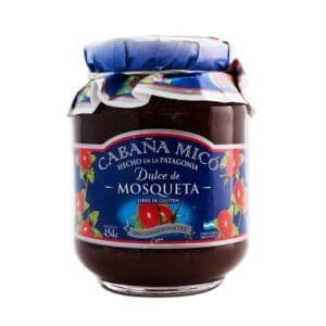 Cabaña Mico - Mermelada Dulce Mosqueta Patagonia 454gr