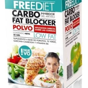 Freediet Carbo Fat Blocker 50gr polvo