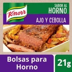 Knorr - Bolsa para Horno Sabor Al Horno Cebolla y Ajo