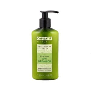 Capilatis - Tratamiento Capilar Aloe Vera 170ml 100% Organico