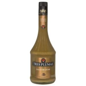 Tres Plumas - Licor Pesado de Dulce Leche 700ml