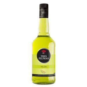 Tres Plumas - Licor Liviano Melon 700ml