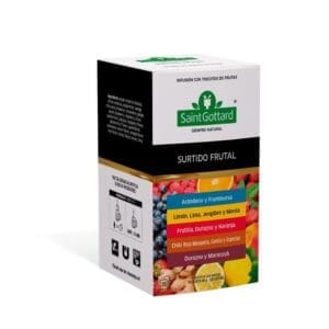 Saint Gottard - Té Surtido Frutal Caja 20 SAquítos