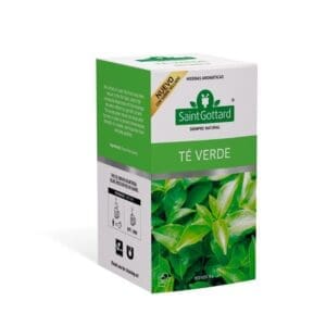 Té Verde Saint Gottard Caja 20 SAquítos