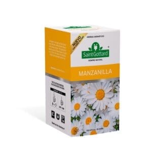 Té Manzanilla Saint Gottard Caja 20 SAquítos