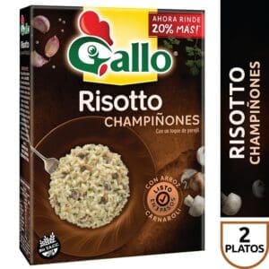 Gallo - Risotto de Champignones 240gr
