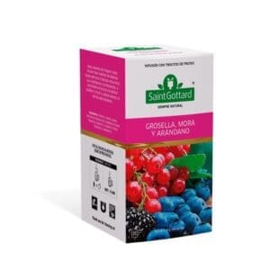 Saint Gottard - Té grosella, Mora y Arándano