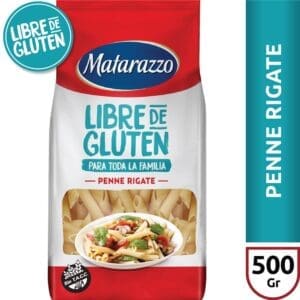 Matarazzo - Fideos Penne Rigate 500gr