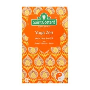 Saint Gottard - Té Yoga Relax con Jengibre, Hibiscus, Especias