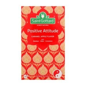 Saint Gottard - Té Actitud Positiva con Rooibos, Mate y Canela