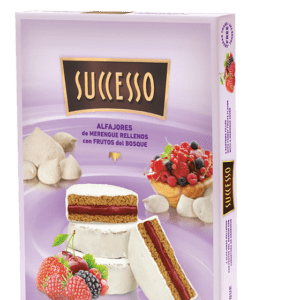 Successo Alfajor Frutos del Bosque - 6 Unidades