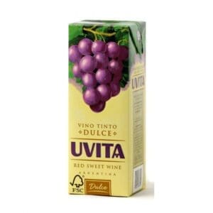 Uvita - Vino Tinto Dulce - 1lt