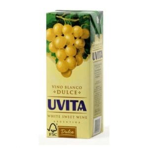 Uvita - Vino Blanco Dulce - 1lt