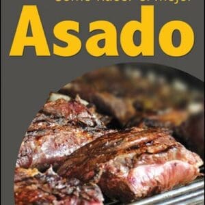 Libro "Cómo hacer el mejor asado" - Jacinto P. Nogues