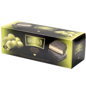 Successo - Bañadas Rellenitas de Limón - 6 Unidades