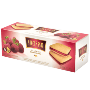 RELLENITAS de FRAMBUESA - 6 Unidades SUCCESSO
