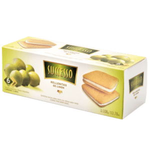 RELLENITAS de LIMóN - 6 Unidades SUCCESSO