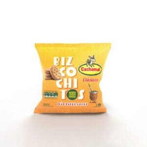 Cachamai - Bizcocho Clásico Reducido en Grasa - 6 Unidades