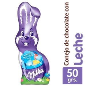conejo de Pascuas Milka 50gr