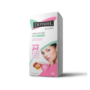 Depimiel - Crema Depilatoria para el Rostro 45gr