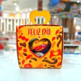 Caja Bob o Bon con Ventana - 10 Unidades