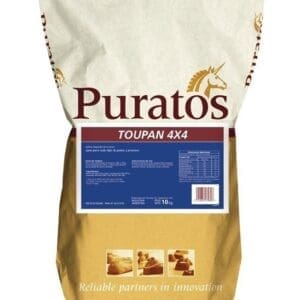 Puratos - Toupan 4x4 10kg