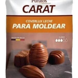 Chocolate con Leche para Huevos de Pascua Carat Coverlux Puratos 800gr