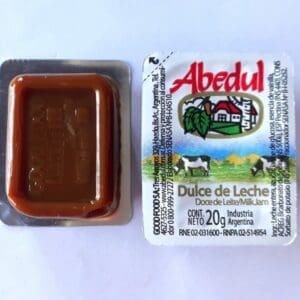 Abedul - Dulce de Leche Individual - Caja 108 Unidades