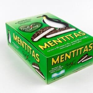 Medallon de Menta Mentitas - 10 Unidades