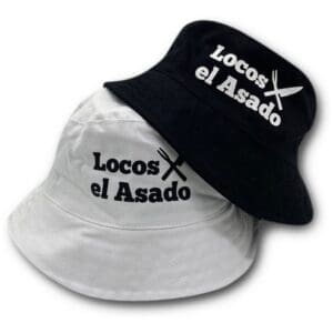 Gorro Piluso Sombrero Locos el Asado Parrilla Parrillero