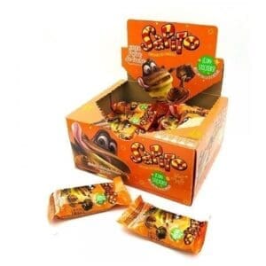 Sapito - Chocolate con Dulce de Leche 10gr - Caja 24 Unidades