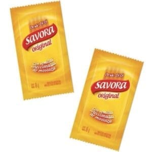 Savora - Mostaza Individual 8gr 196 Unidades