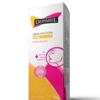 Depimiel - Crema depilatoria para rostro piel normal 40gr