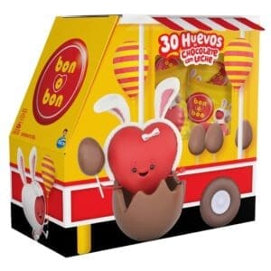 Bon o Bon - Display Huevitos de Chocolate 300gr